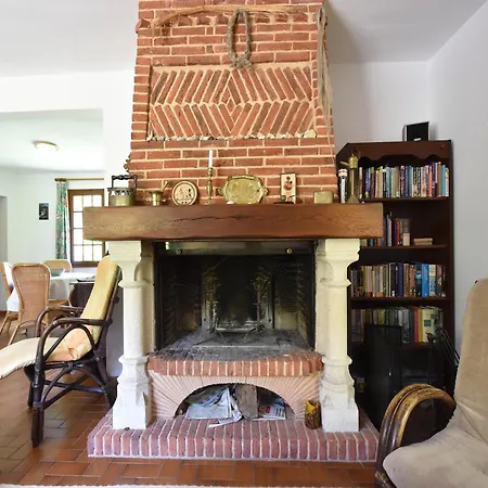 In France Near Castle & Hiking Trails *