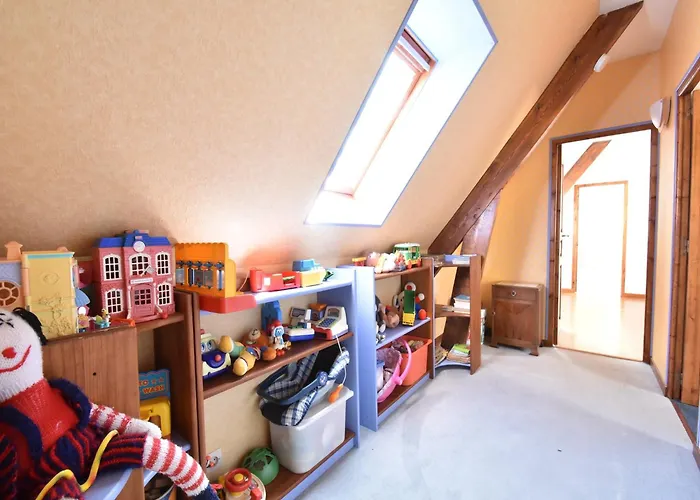 In France Near Castle & Hiking Trails *