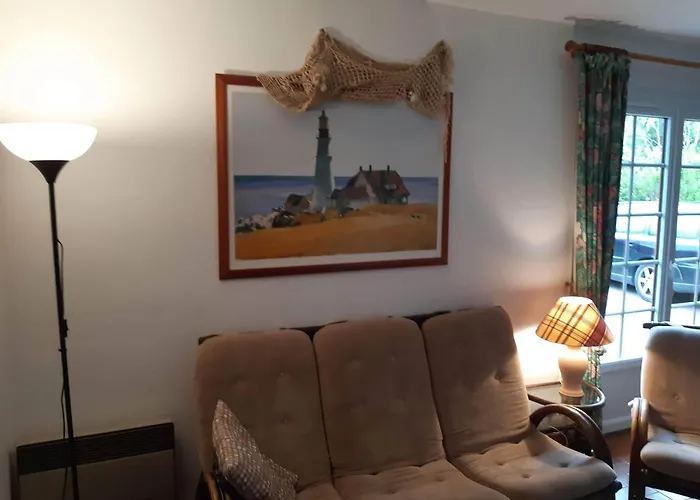 In France Near Castle & Hiking Trails La Chapelle-sur-Dun