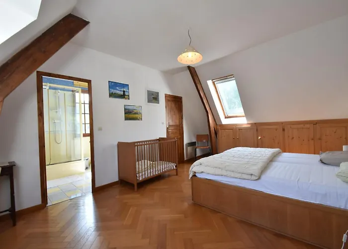 In France Near Castle & Hiking Trails La Chapelle-sur-Dun