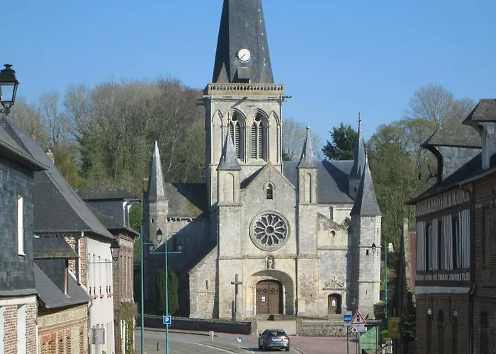 In France Near Castle & Hiking Trails * La Chapelle-sur-Dun