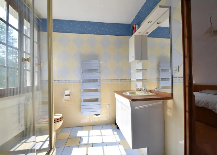 In France Near Castle & Hiking Trails Holiday home