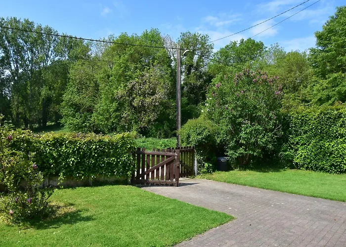 In France Near Castle & Hiking Trails