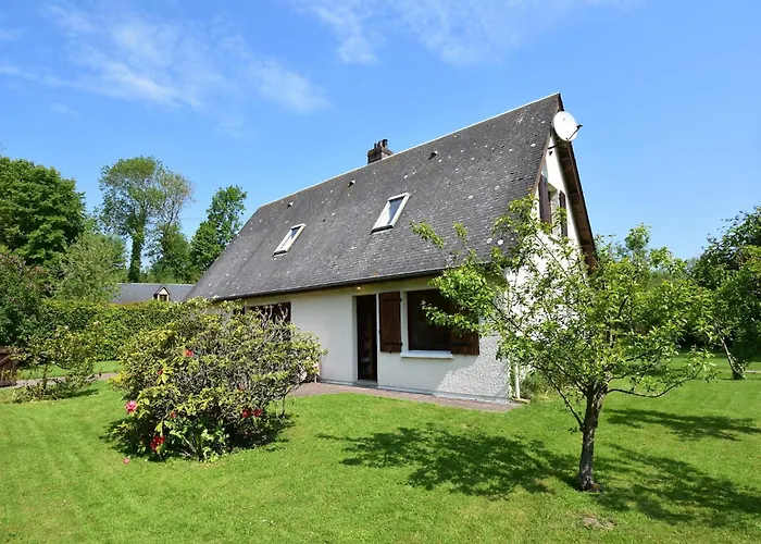 In France Near Castle & Hiking Trails *